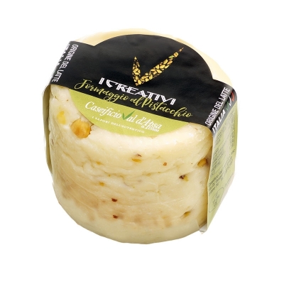 Formaggio creativo al pistacchio