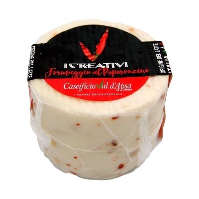Formaggio creativo al peperoncino