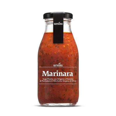 Sugo in bottiglia alla marinara ml250 ursini