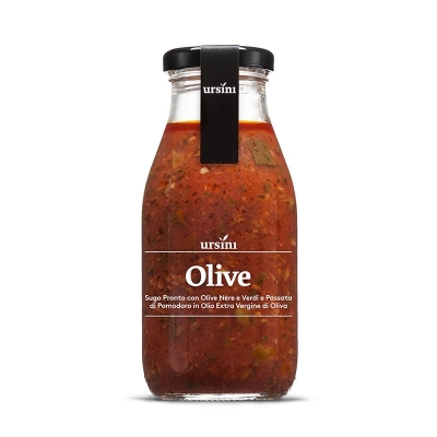 Sugo in bottiglia alle olive ml250 ursini