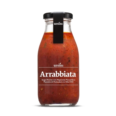 Sugo in bottiglia arrabbiata ml250 ursini