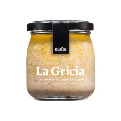 Sugo bianco la gricia gr170 ursini i classici