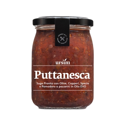 Sugo alla puttanesca gr260 ursini i classici