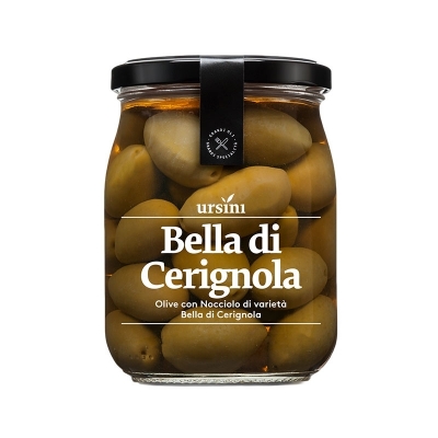 Olive bella di cerignola gr 550