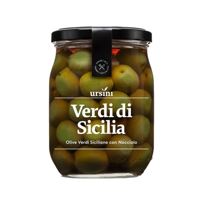 Olive verdi di sicilia gr 545