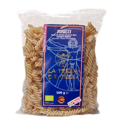 Fusilli al bronzo 500gr Bio