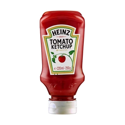 HEINZ KETCHUP TABLE gr250