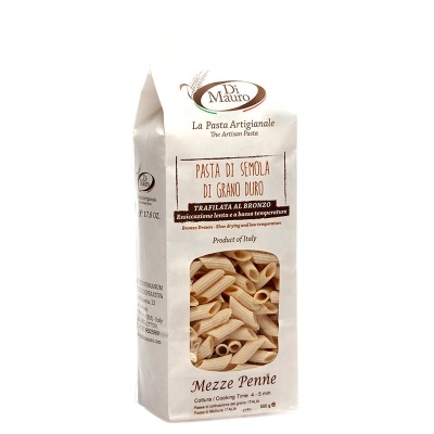 Mezze penne rigate Di Mauro gr500