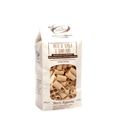 Mezzi rigatoni Di Mauro gr500