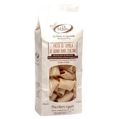 Paccheri rigati Di Mauro gr500