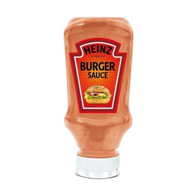 HEINZ SALSA BURGHER TABLE gr230
