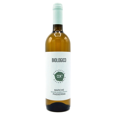 Vino Bianco Passerina IGP Biologico