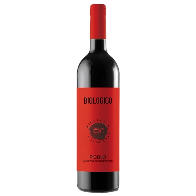 Vino Rosso Piceno DOP Biologico