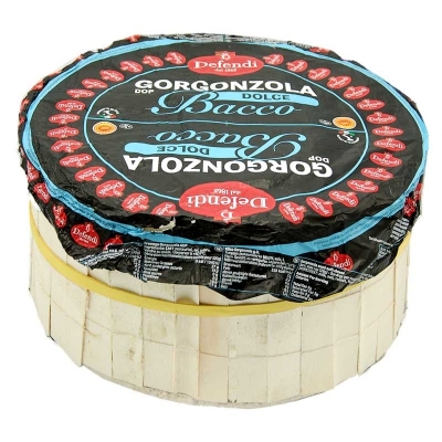 Gorgonzola Dolce Bacco DOP Cremoso intero kg12