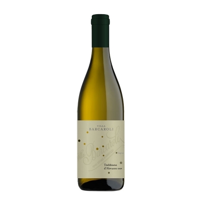 Vino bianco trebbiano d'Abruzzo ml750 Bio Vegan