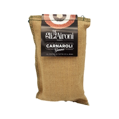 Riso Carnaroli sacco yuta 500gr