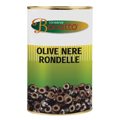 Olive nere a rondelle