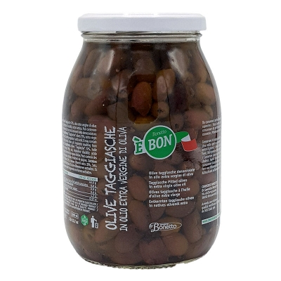 Olive taggiasche denocciolate 