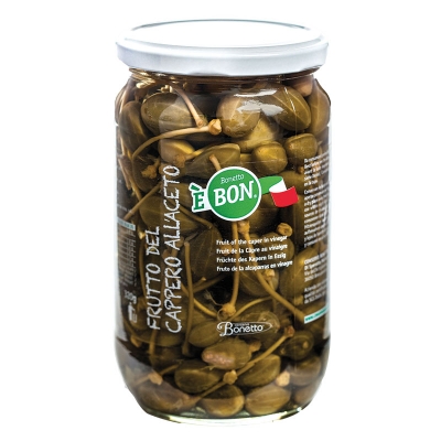 Fior di capperi in aceto