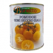 Pomodori gialli ciliegino semi secchi ml850/gr450