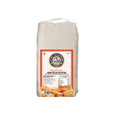 Farina Super Fritto Tipo 00 Kg. 5