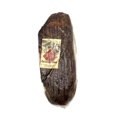 Prosciutto di Cervo artigianale Kg. 1,4