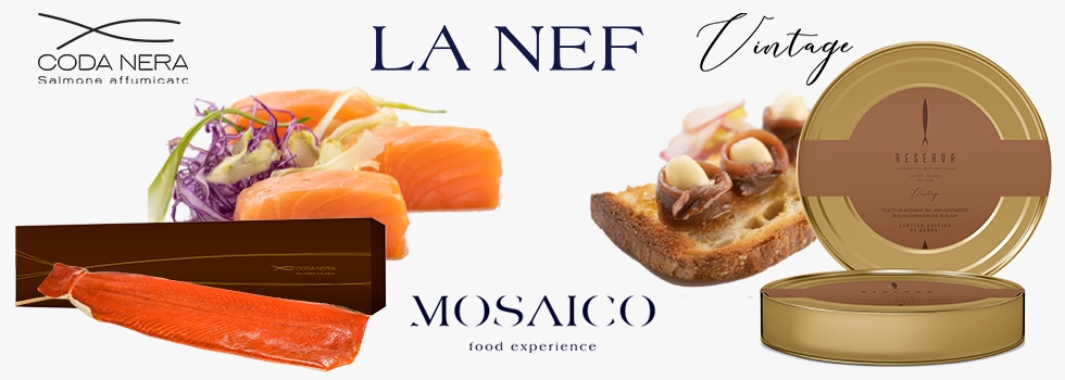 Salmone ed Acciughe La Nef