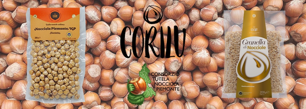Corilù nocciole piemonte