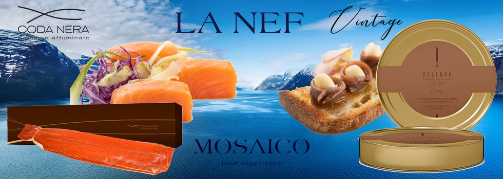 Salmone ed Acciughe La Nef