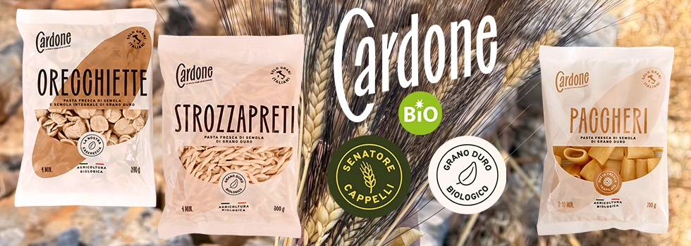 Cardone pasta bio