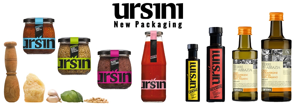 Ursini New Packaging